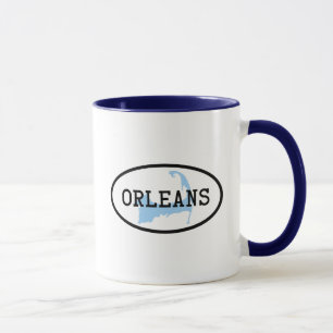 Orleans, caneca de café de Cape Cod das MÃES
