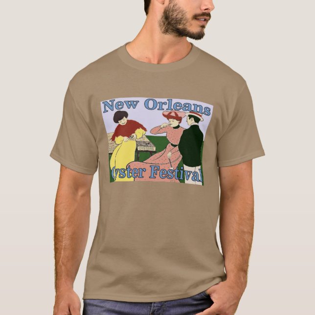 Orleans Oyster Festival T-Shirt (Frente)
