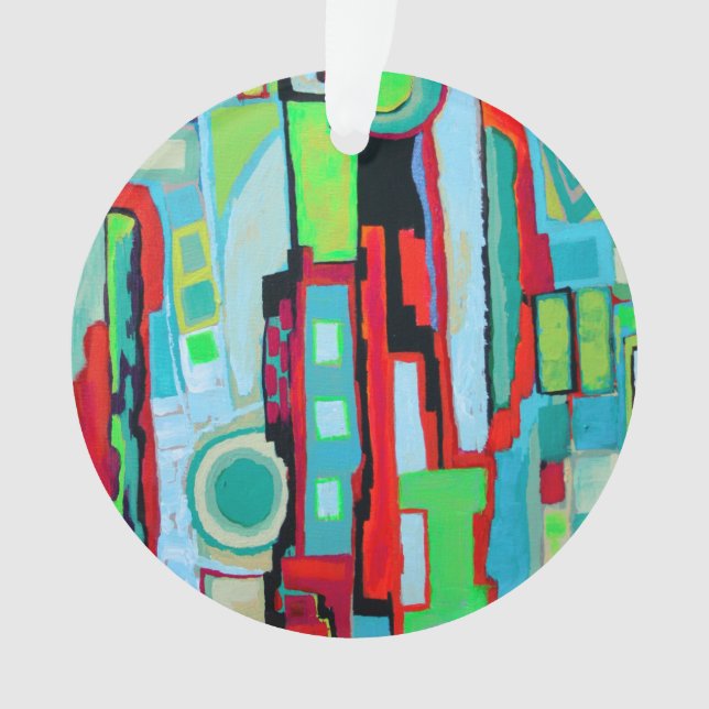 Orleans Street - Ornamento acrílico (Frente)