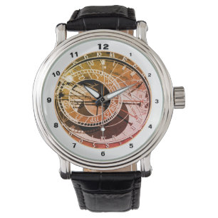 Orloj e Relógio Astronômico Famoso Praga / Tchec