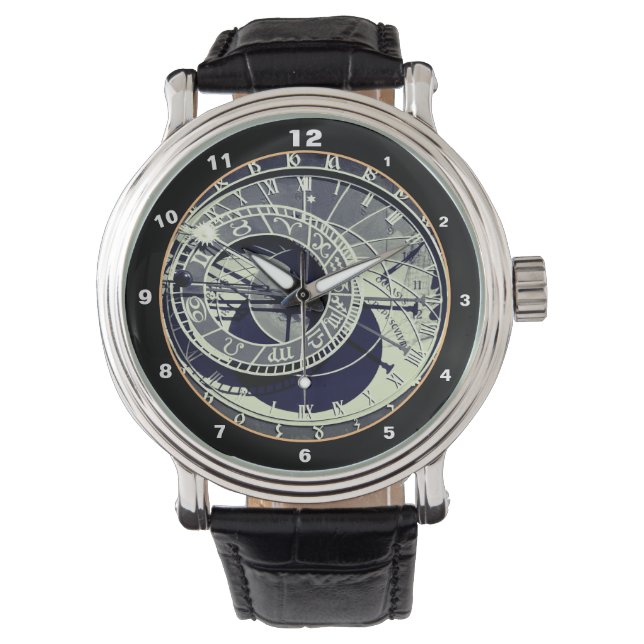 Orloj e Relógio Astronômico Famoso Praga / Tchechi (Frente)