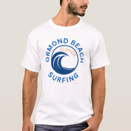 Ormond Beach Florida Surfing T-Shirt