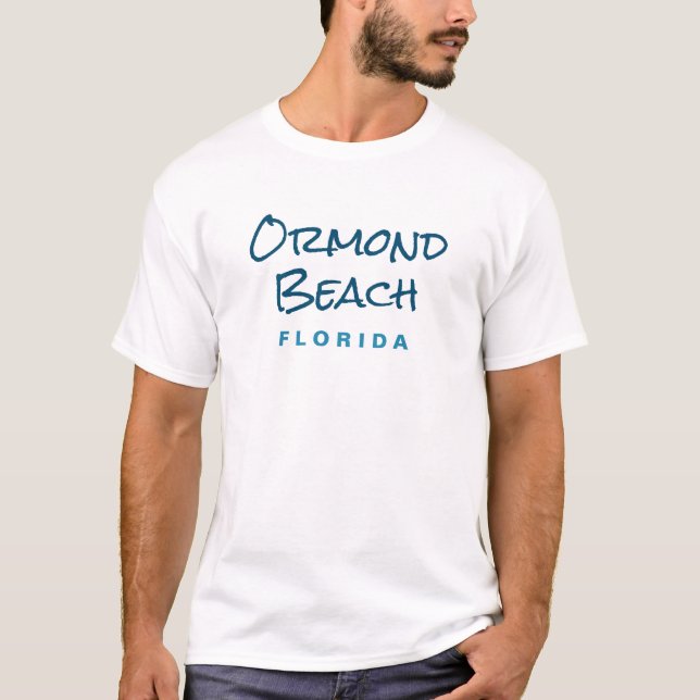 Ormond Beach Florida T-Shirt (Frente)