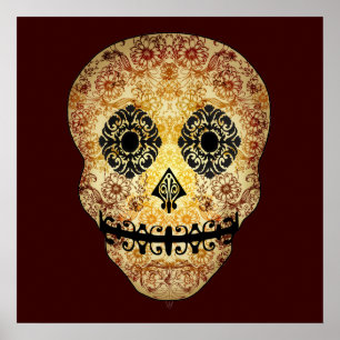 Ornamentado de Açúcar Impressão