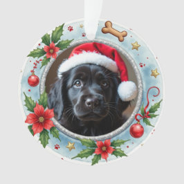 Ornamento 1º Natal de 2 lados Pawfect Beginnings
