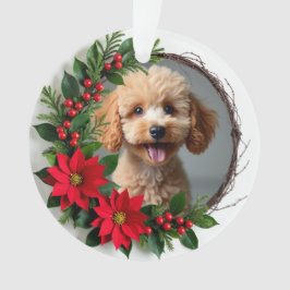 Ornamento 1º Natal Pawfectamente Alegre