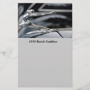 Ornamento 1934 da capa da deusa de Buick