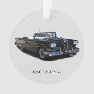 Ornamento 1958 Edsel Pacer adorno acrílico