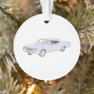 Ornamento 1967 Chevy Chevelle
