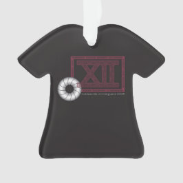 Ornamento 2025 Noblesville Winter Guard XII