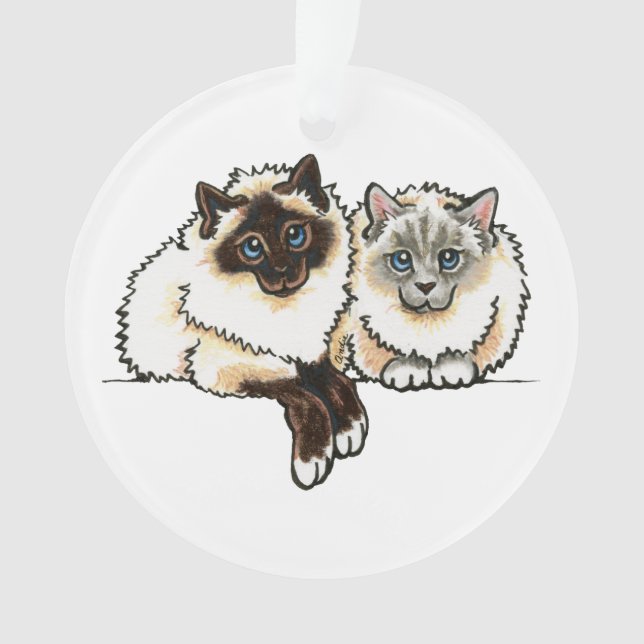 Ornamento 2 Birman (Frente)