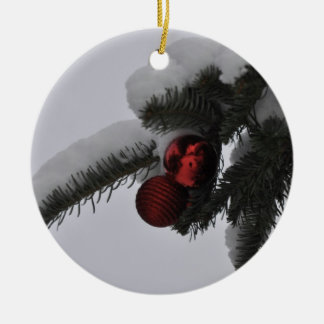 Ornamento 2 do vermelho