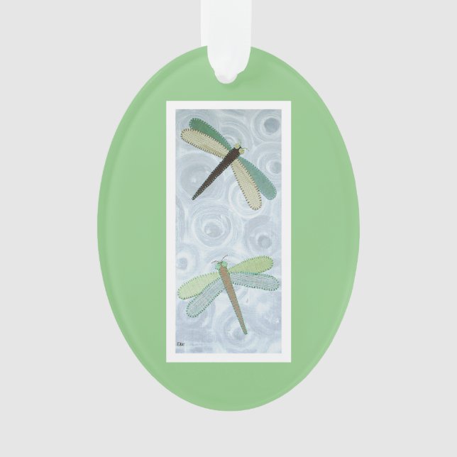 Ornamento 2 Dragonflies #1 (Frente)