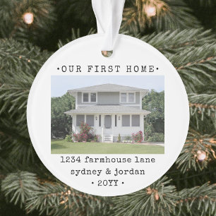 Ornamento 2 Foto: Nossa Primeira Casa, Moderna, Mínima De Aq