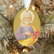 2for1 Santos: SS. Peter & Paul acrílico