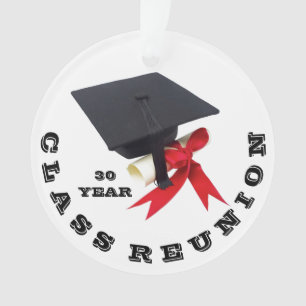 Ornamento 30 anos de Reunião de Classe por Janz