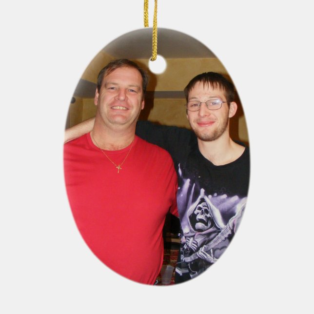 Ornamento #3 do tributo de Robert Hoynes (Verso)