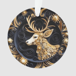 Ornamento 3d Refinador de Efeito de Enfileiramento