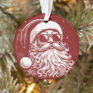 Ornamento 67 Meme Engraçado O Papai Noel Diz Seis Sete Natal