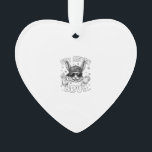 Ornamento 67 Six Seven Bruh Cute Bunny Face with Sunglasses<br><div class="desc">67 Six Seven Bruh Cute Bunny Face with Sunglasses Easter Day T-Shirt</div>