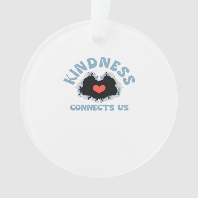 Ornamento A bondade nos liga clássicos (Frente)