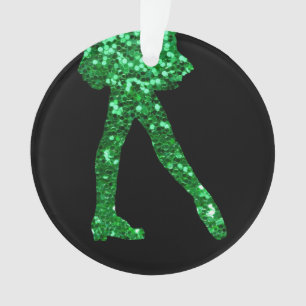 Ornamento A dança irlandesa solteiro-tomou partido (adicion