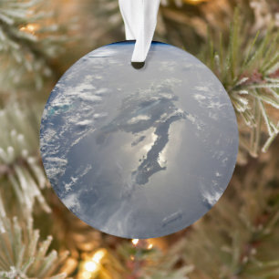 Ornamento A Ilha De Hispaniola Com Sunglin