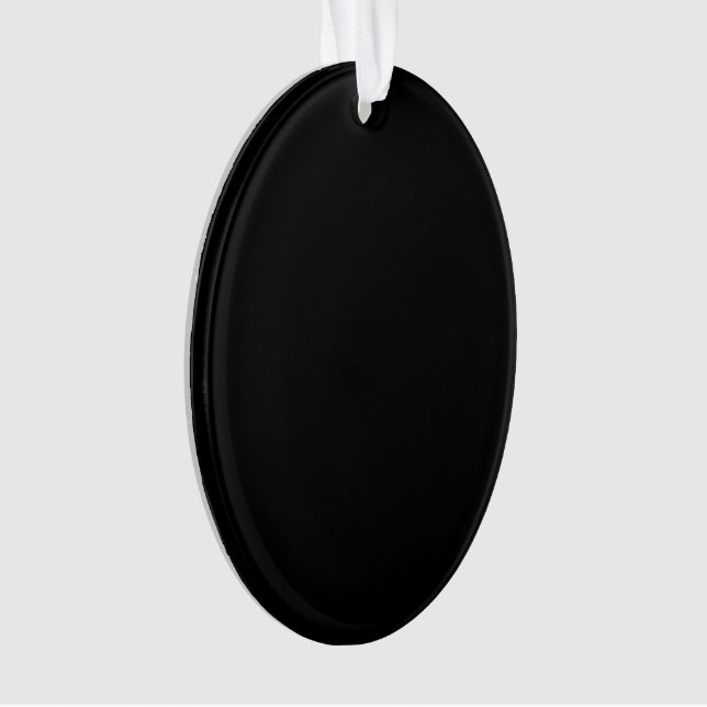 Ornamento A solid black textured surface fills the entire (Frente)