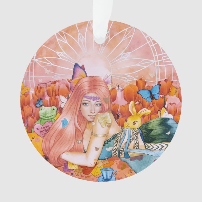 Ornamento A Tarde (Frente)