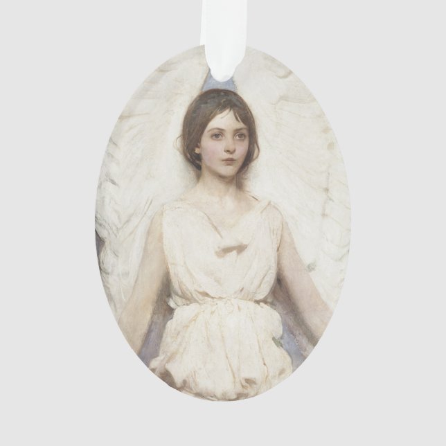 Ornamento Abbott Handerson Thayer - Anjo (Verso)