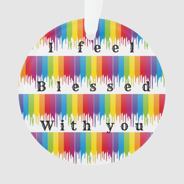 Ornamento abençoado (Frente)