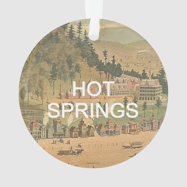 Ornamento ABH Hot Springs (Verso)