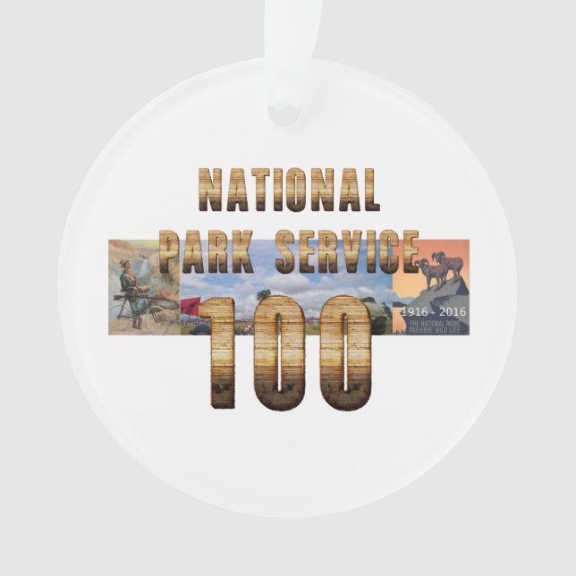 Ornamento ABH National Park Service 100 (Frente)
