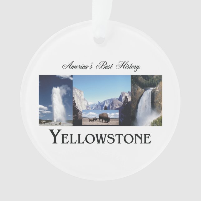 Ornamento ABH Yellowstone (Frente)