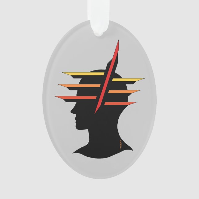 Ornamento Abstrato (Frente)