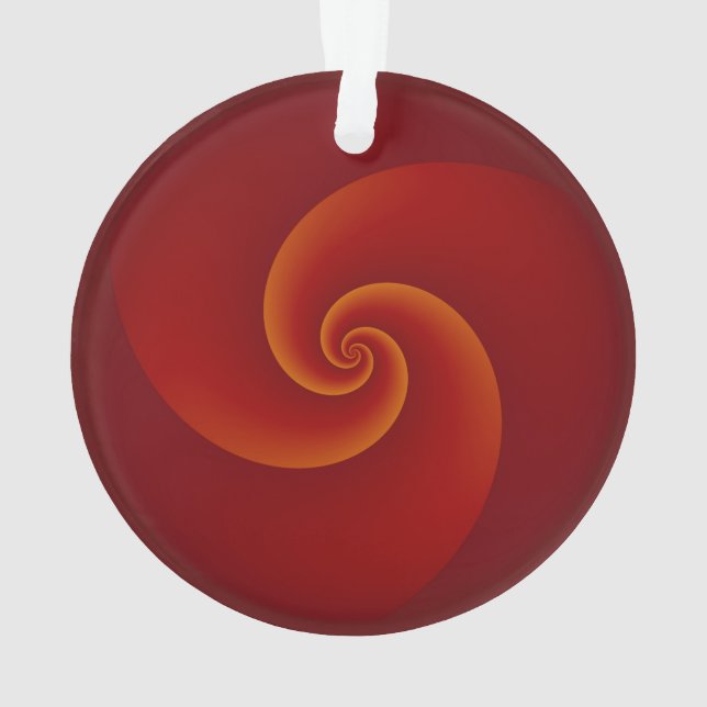 Ornamento Abstrato Background Spirals soft III (Verso)
