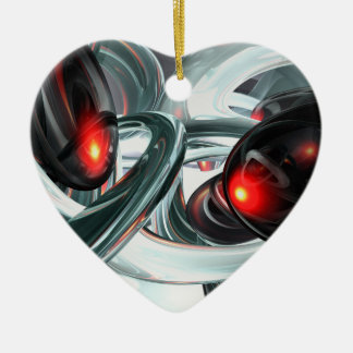 Ornamento abstrato da agitação