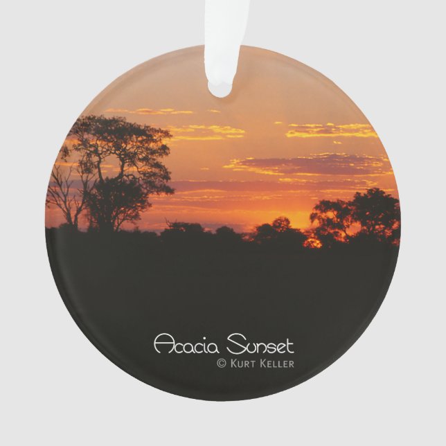 Ornamento Acacia Sunset (Frente)