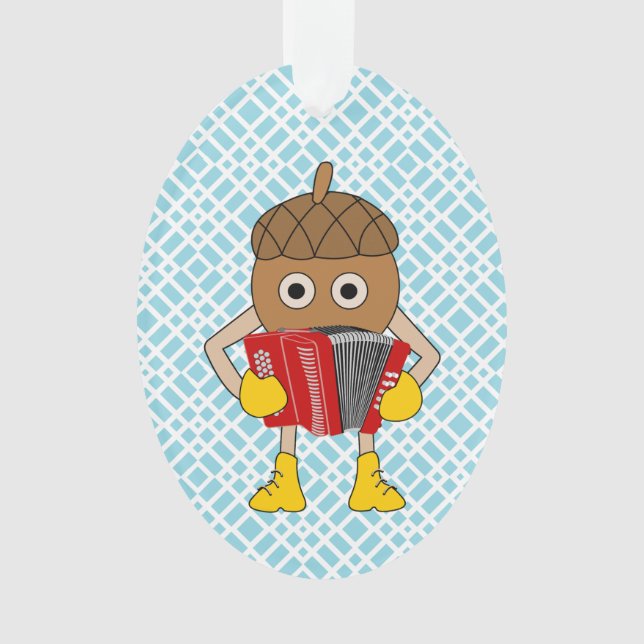 Ornamento Accordion Nut (Frente)