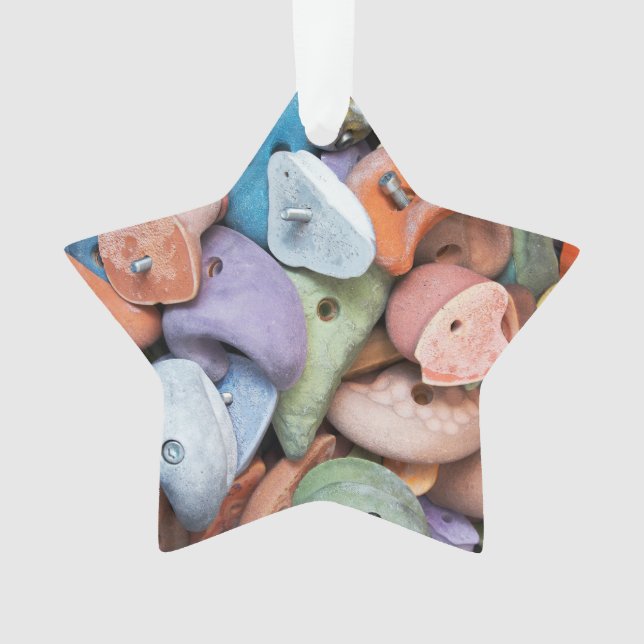 Ornamento Acessórios coloridos da parede da rocha (Frente)