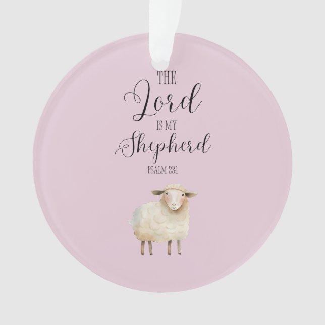 Ornamento acrílico (Frente)