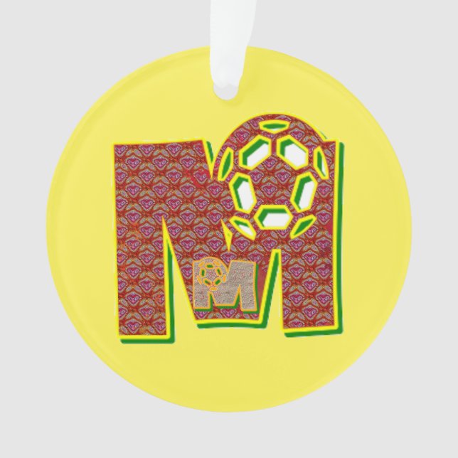 Ornamento acrílico (Frente)