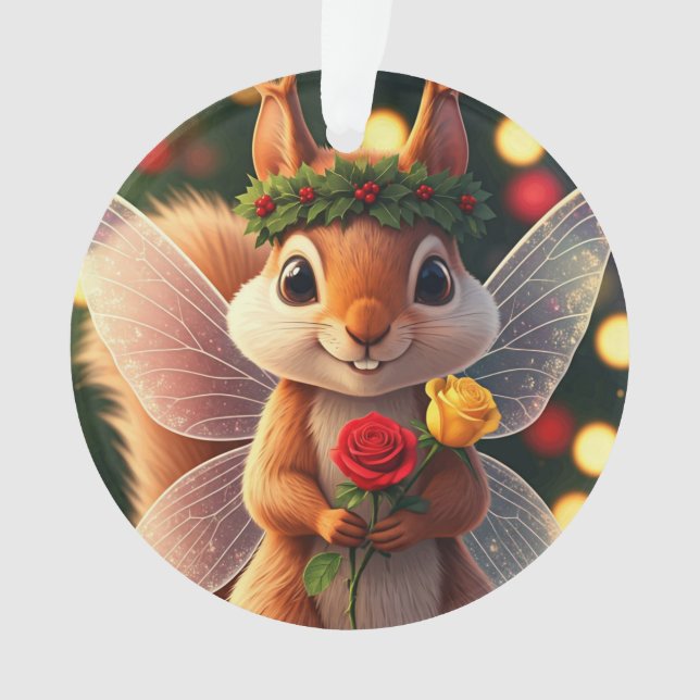 Ornamento acrílico (Frente)