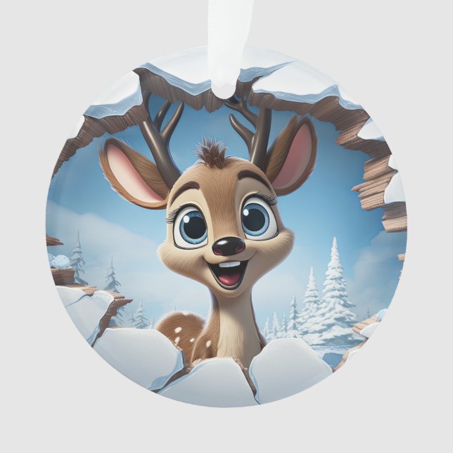 Ornamento acrílico (Frente)