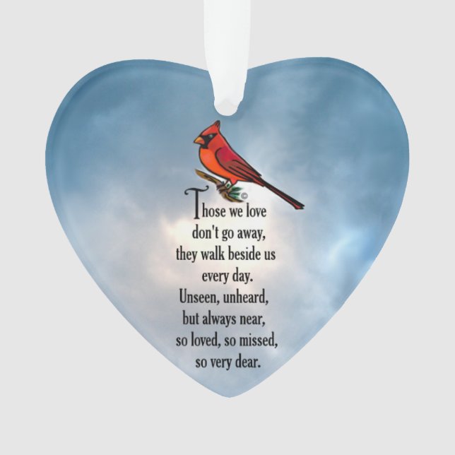 Ornamento acrílico (Frente)