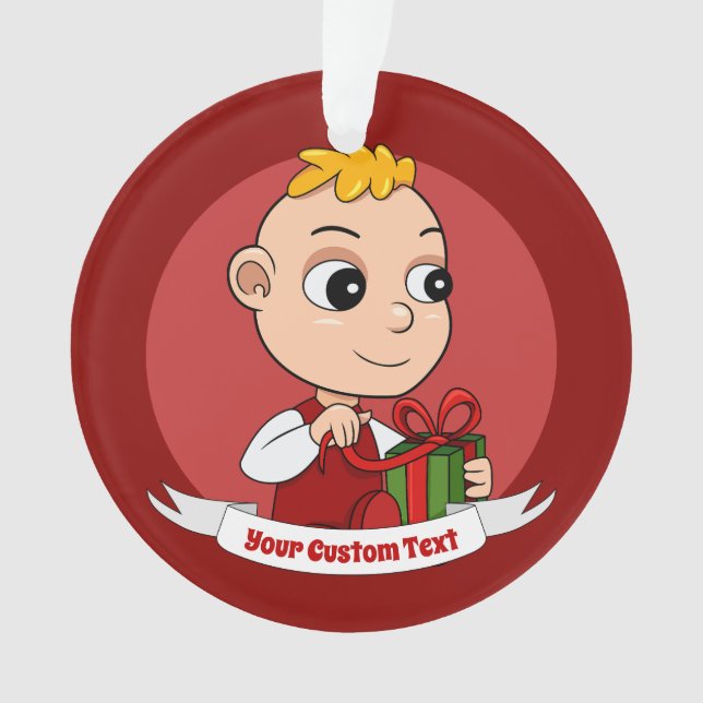 Ornamento acrílico (Frente)