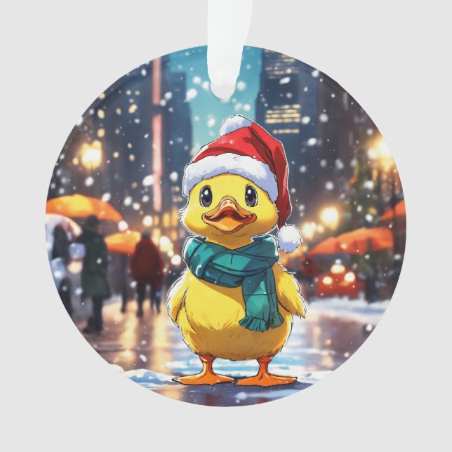 Ornamento acrílico (Frente)