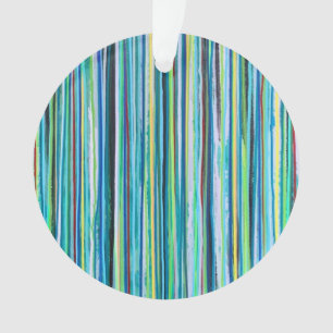 Ornamento acrílico de água baixa