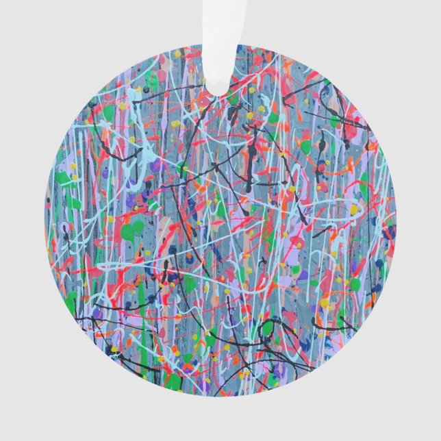 Ornamento acrílico de Irmã Torcida (Frente)