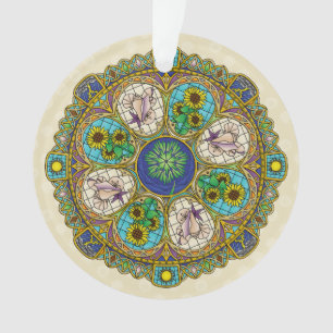 Ornamento acrílico de Summer Nouveau